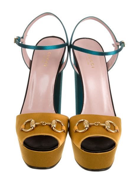 gucci horsebit platform shoes|Gucci Horsebit shoes women.